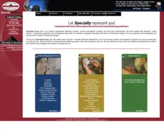 Specialtygroupinc.com(Specialtygroupinc) Screenshot
