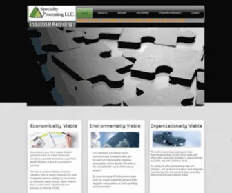 Specialtyprocessing.com(Specialty-processing) Screenshot