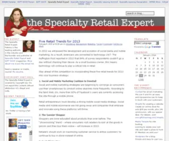 Specialtyretailexpert.com(Specialtyretailexpert) Screenshot