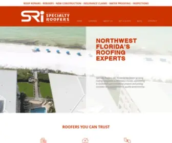 Specialtyroofers.com(Roof Repair & Replacement) Screenshot