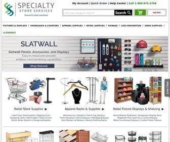 Specialtystoreservices.com(Specialty Store Services) Screenshot