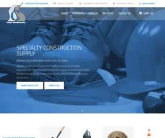 Specialtysupply.com(Specialty Construction Supply) Screenshot