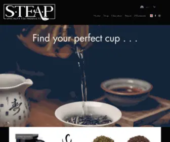 Specialtyteaproducts.com(Loose leaf tea) Screenshot