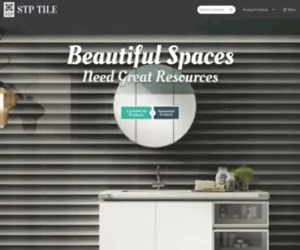 Specialtytile.com(Specialty Tile Products) Screenshot