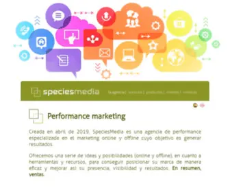 Species-Media.com(La Agencia) Screenshot