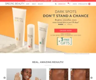 Specificbeauty.com(Specific Beauty) Screenshot