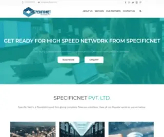 Specificnet.com(Specificnet Private Limited) Screenshot