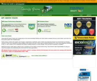 Specifygreen.com(W E L C O M E) Screenshot