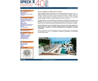 Speck-Bombas.com(Piscinas públicas) Screenshot