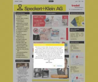 Speckertklein.ch(Printy, Professional) Screenshot