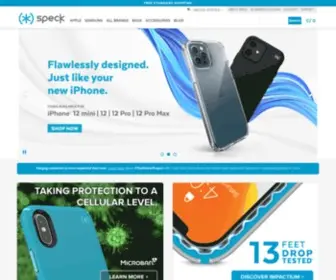 Speckproducts.com(Speck makes award) Screenshot