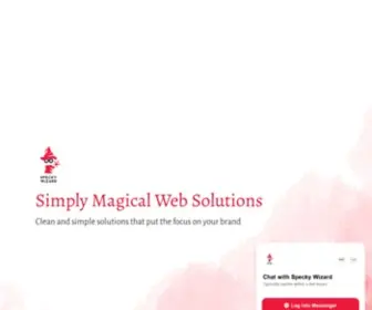 Speckywizard.com(Specky Wizard) Screenshot