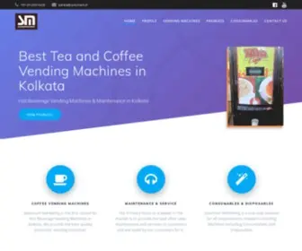 Specmark.in(Tea and Coffee Vending Machines) Screenshot