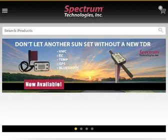 Specmeters.com(Spectrum Technologies) Screenshot