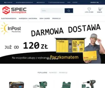 Specnarzedzia.pl(Narzędzia) Screenshot