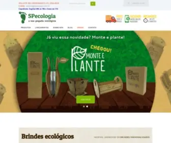 Specologia.com.br(Brindes ecológicos) Screenshot