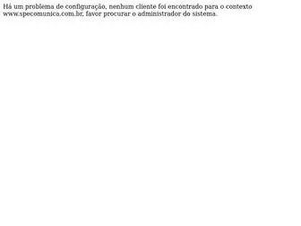 Specomunica.com.br(Specomunica) Screenshot