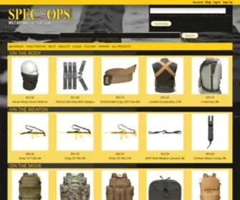 Specops.us(SPEC-OPS BRAND) Screenshot