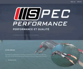 SpecPerformance.ca(SPEC Performance Huub wetsuit) Screenshot