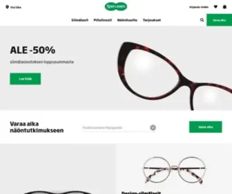 Specsavers.fi(Specsavers Optikko) Screenshot