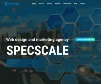 Specscale.com(Specscale) Screenshot