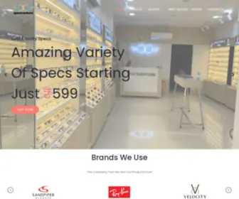 Specsventure.com(Best Optical Store in Dwarka) Screenshot