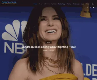 Spectacler.com(Your Choice for news is Spectacler) Screenshot