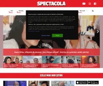 Spectacola.ro(Ultimele) Screenshot