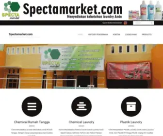 Spectamarket.com(Melayani Kebutuhan Perlengkapan Laundry) Screenshot