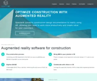 Spectar.io(Augmented Reality for Construction) Screenshot