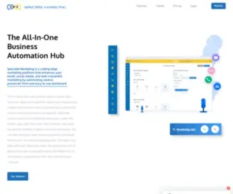 Spectatemarketing.com(Spectate Marketing) Screenshot