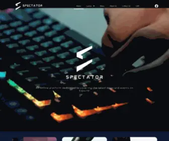 Spectatorph.com(Spectator PH) Screenshot