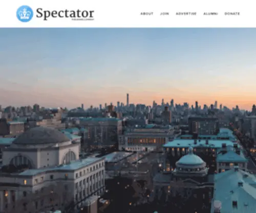 Spectatorpublishing.co(The Spectator Publishing Company) Screenshot