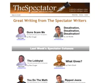 Spectatorron.com(Spectator Ron) Screenshot