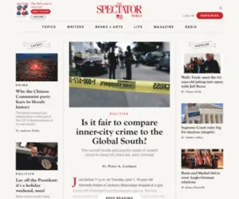 SpectatorWorld.com(The Spectator) Screenshot