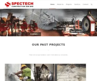 Spectech.my(Coring malaysia) Screenshot