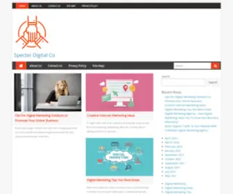 Specterdigitalco.com(Specter Digital Co) Screenshot