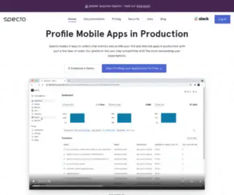 Specto.dev(Specto) Screenshot