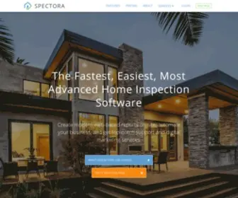 Spectora.com(The Top) Screenshot
