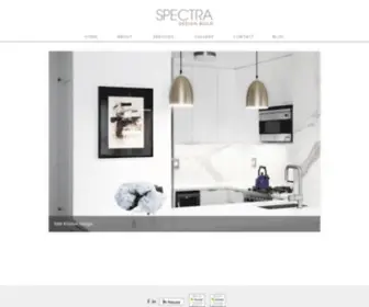 Spectra-Design.com(Home Decorator Interior Design Fairfield Darien) Screenshot