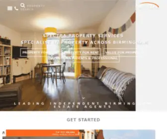 Spectra-Property.co.uk(Spectra Property Services) Screenshot