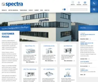 Spectra.de(Spectra GmbH & Co) Screenshot