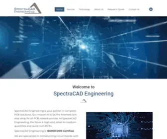 Spectracad.com(Complete PCB Solutions) Screenshot