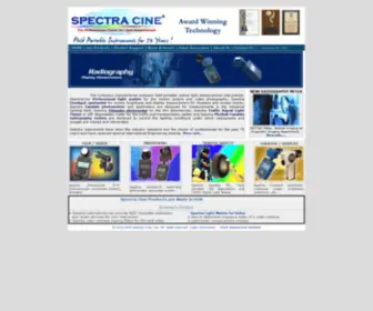 Spectracine.com(Spectra Cine) Screenshot