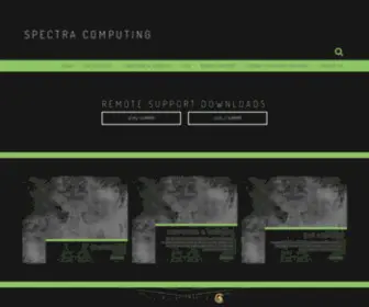 Spectracomputing.com(Spectra Computing) Screenshot