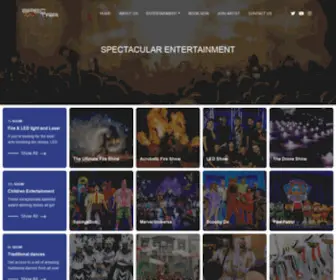 Spectraentertainment.net(Spectra Entertainment Agency In Saudi Arabia) Screenshot