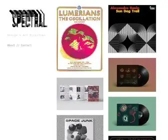 Spectral-Studio.co.uk(Spectral) Screenshot