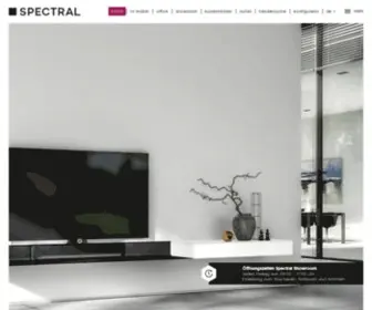 Spectral.eu(Spectral Smart furniture) Screenshot