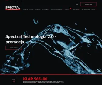 Spectral.pl(Lakiernictwo samochodowe) Screenshot