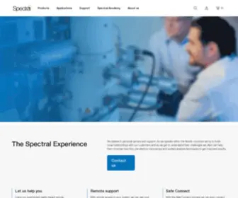 Spectral.se(Electron Microscopy &amp; Surface Analysis) Screenshot